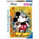 Ravensburger puzzel 1000 stukjes Retro Mickey